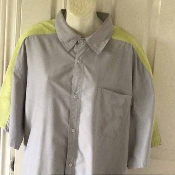🛍2 for $35🛍Mens Air Walk collared short sleeve shirt - Picture 2 of 6